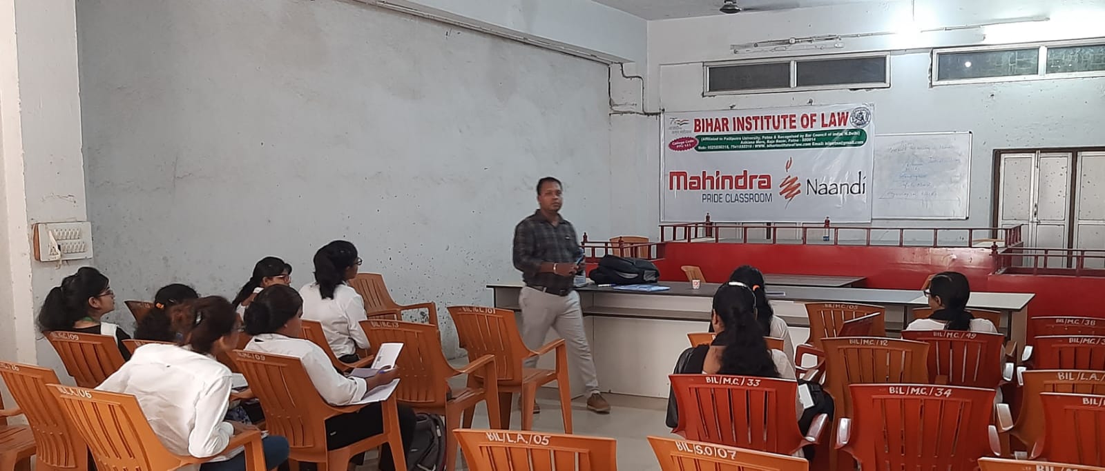 Mahindra Orientation Course