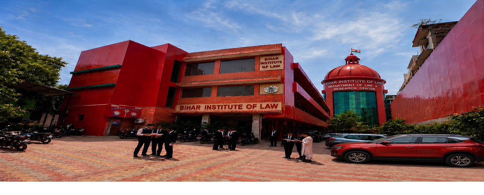 Bihar Institute of Law campus building